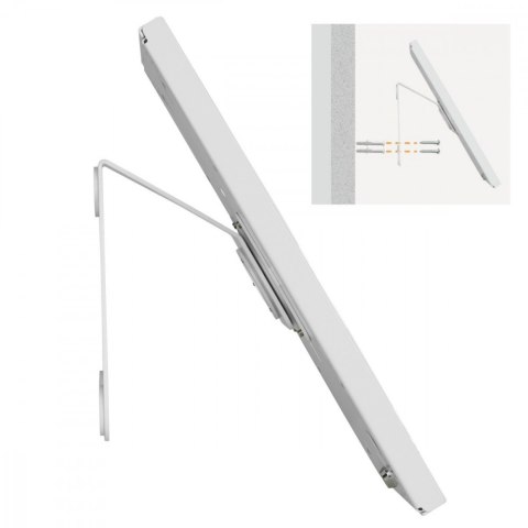 Stojak do tabletu biurkowy z blokadą MC-909W Maclean