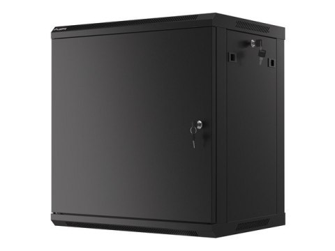 Szafa wisząca 19 12U 600x450 cz WF01-6412-00B Lanberg