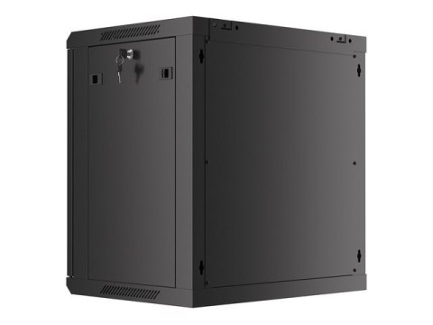 Szafa wisząca 19 12U 600x450 cz WF01-6412-00B Lanberg