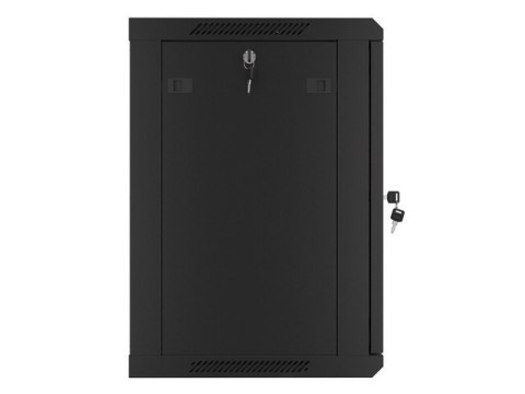 Szafa wisząca 19 12U 600x450 cz WF01-6412-00B Lanberg