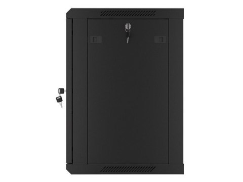 Szafa wisząca 19 12U 600x450 cz WF01-6412-00B Lanberg