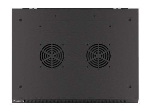 Szafa wisząca 19 6U 600x450 WF01-6406-00B czarna Lanberg