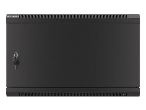 Szafa wisząca 19 6U 600x600 WF01-6606-00B czarna Lanberg