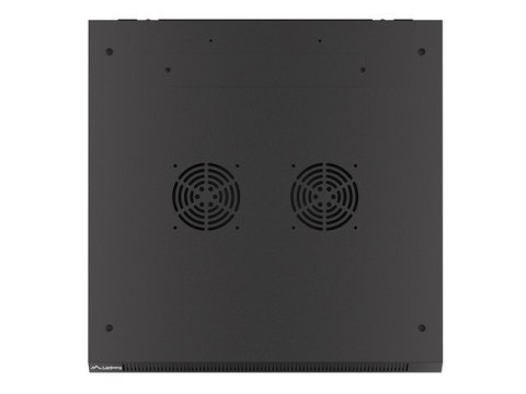 Szafa wisząca 19 6U 600x600 WF01-6606-00B czarna Lanberg