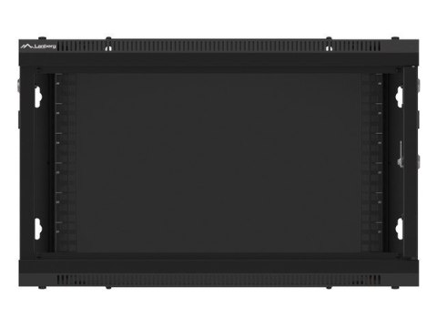 Szafa wisząca 19 6U 600x600 WF01-6606-00B czarna Lanberg