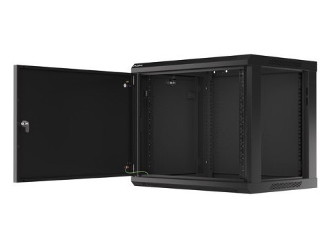 Szafa wisząca 19 9U 600x450 cz WF01-6409-00B Lanberg