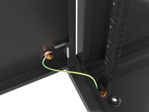 Szafa wisząca 19 9U 600x450 cz WF01-6409-00B Lanberg