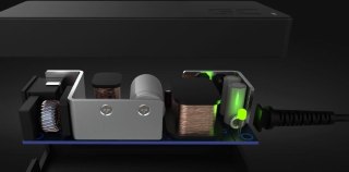 Zasilacz PRO 19V 1.75A 33W do Asus X201E Green Cell