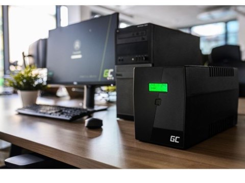 Zasilacz awaryjny UPS 800VA 480W Power Proof Green Cell