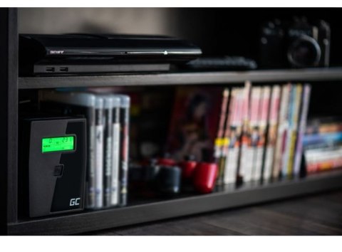 Zasilacz awaryjny UPS 800VA 480W Power Proof Green Cell