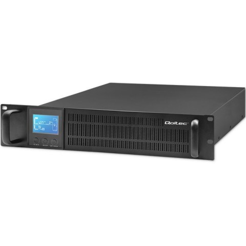 Zasilacz awaryjny UPS RACK | 2kVA | 1600W | LCD Qoltec