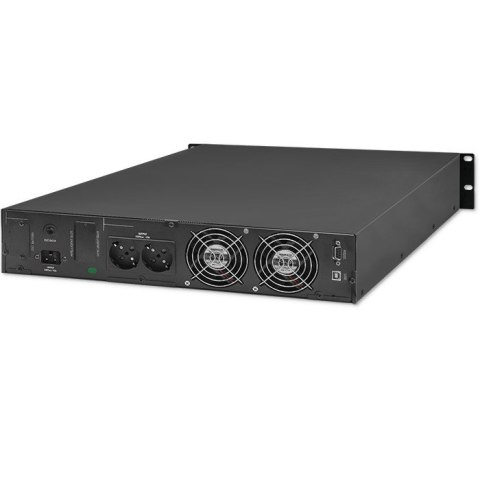 Zasilacz awaryjny UPS RACK | 2kVA | 1600W | LCD Qoltec