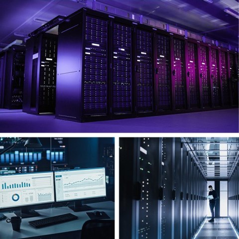 Zasilacz awaryjny UPS RACK | 2kVA | 1600W | LCD Qoltec