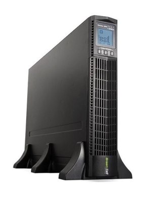 Zasilacz awaryjny UPS do szafy rack RTII 1000VA 900W z LCD Green Cell