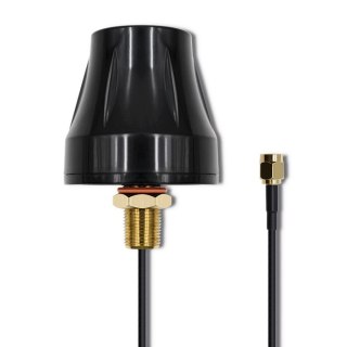 Antena 4G LTE dookólna DUAL | 5dBi | Zewnętrzna Qoltec