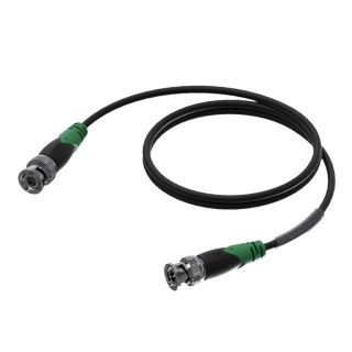 Kabel BNC Męski - BNC Męski 50 OHM 3m - CLV156/3 PROCAB