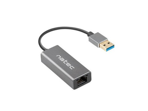 Karta sieciowa Cricket USB 3.0 - RJ-45 1Gb na kablu Natec
