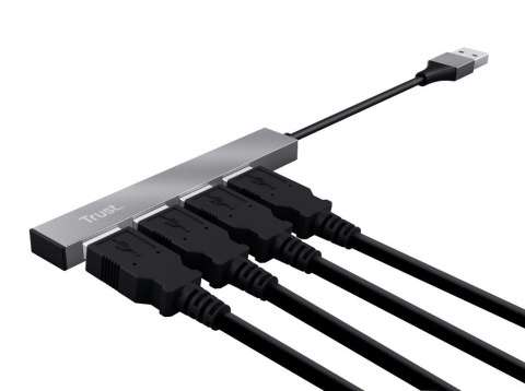 Mini Hub USB Halyx 4 porty Trust