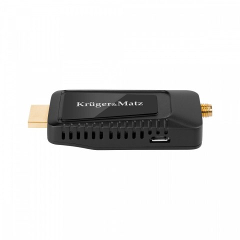 Mini Tuner DVB-T2 HEVC H.265 HDMI Kruger & Matz