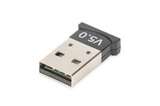 Mini adapter Bluetooth V5.0 Class 2 EDR USB V2.0 Digitus
