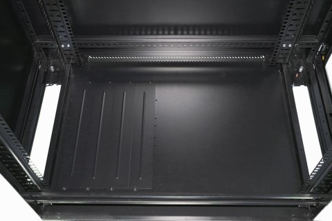 Szafa rack 32U 600x800mm czarna stojąca Extralink