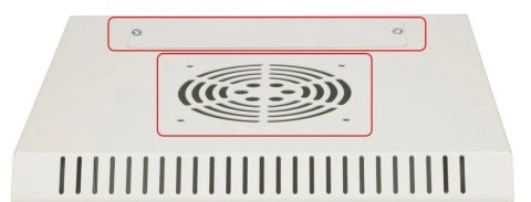 Szafa rack 6U 10 cali szara wisząca Extralink