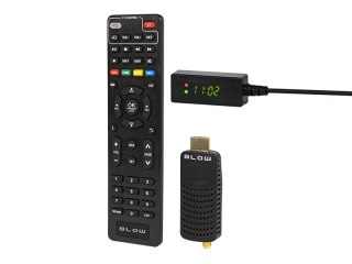 Tuner DVB-T2 7000 FHD MINI H.265 BLOW