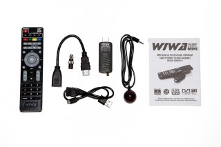 Tuner H.265 MINI DVB-T/DVB-T2 H.265 HD Wiwa