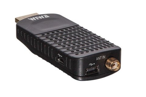 Tuner TV H.265 MINI LED DVB-T/DVB-T2 H.265 HD Wiwa
