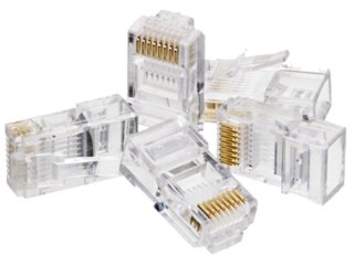 Wtyk RJ45 UTP kat.6 (op. 100 szt) ALANTEC