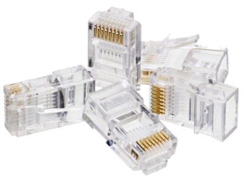 Wtyk RJ45 UTP kat.6 (op. 100 szt) ALANTEC