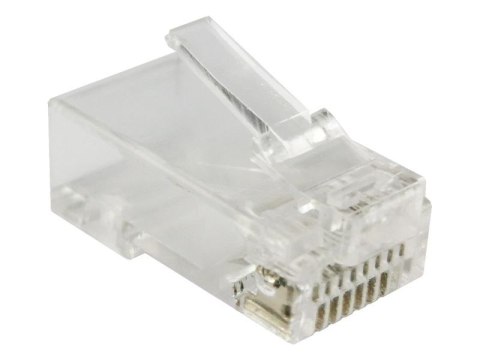 Wtyk przelotowy RJ45 UTP kat.5e (op. 100 szt) ALANTEC