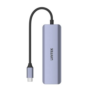 HUB USB-C 3.1; 4x USB-C; 5 Gbps; kabel 15cm; H1107K Unitek