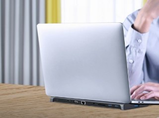 Hub USB-C PD GbE VGA HDMI 3xUSB 3.1 czytnik kart SD Gembird