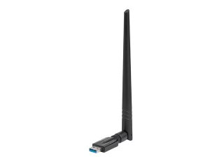 Karta sieciowa Wifi USB 3.0 AC1200 1 zewnętrzna + 1 zewnętrzna antena Lanberg