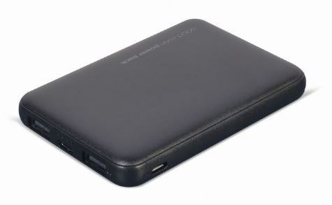 PowerBank 5000 mAh czarny Gembird