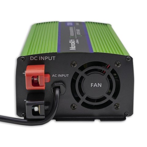 Przetwornica napięcia Monilith | ładowanie baterii | UPS | 600W |1200W | 12V na 230V | Czysty Sinus Qoltec