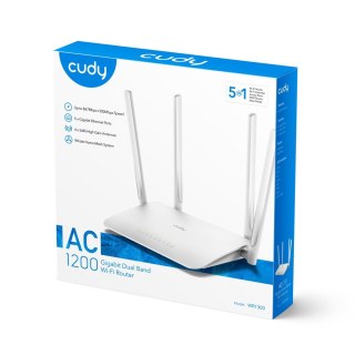 Router WR1300 Mesh Gigabit WiFi AC1200 Cudy