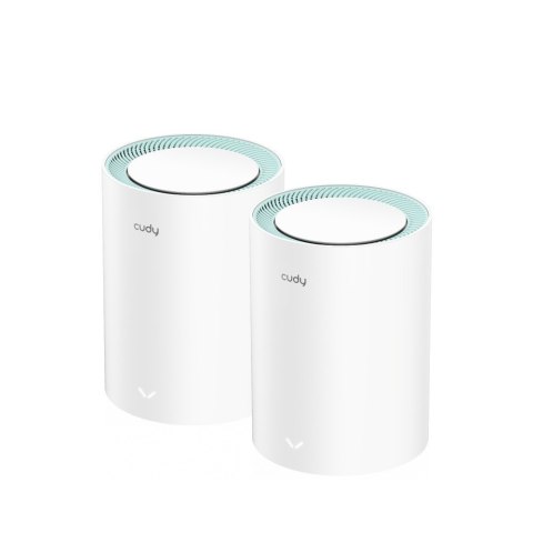 System WiFi Mesh M1300 (2-Pack) AC1200 Cudy
