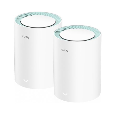 System WiFi Mesh M1300 (2-Pack) AC1200 Cudy