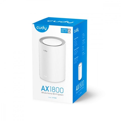System WiFi Mesh M1800 (1-Pack) AX1800 Cudy