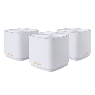 System ZenWiFi XD5 WiFi 6 AX3000 3-pak biały Asus