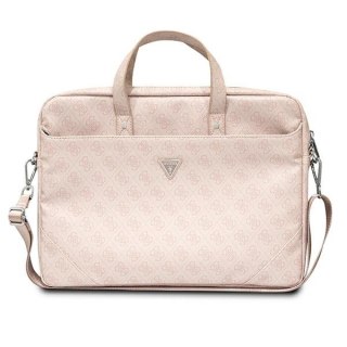 Torba Saffiano 4G GUCB15P4TP 16 Pink GUESS
