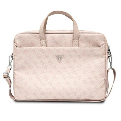 Torba Saffiano 4G GUCB15P4TP 16 Pink GUESS