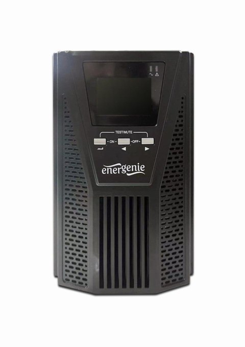 Zasilacz UPS 2000VA On-Line 3xIEC 2xSchuko USB Gembird