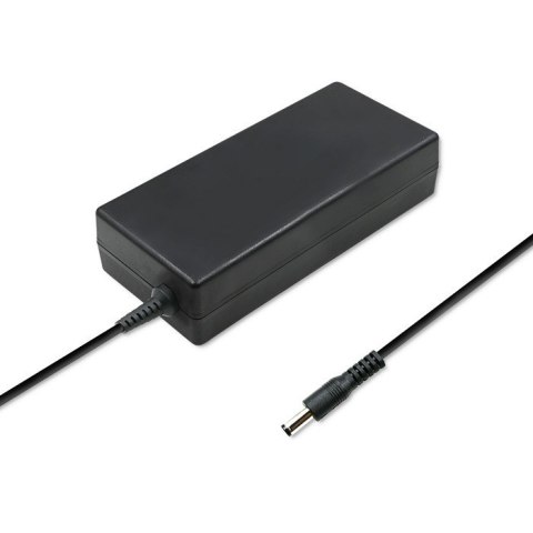 Zasilacz desktopowy 60W | 12V | 5A | 5.5*2.1 + kabel zasilający Qoltec