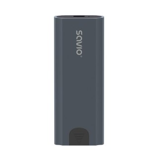 Obudowa na dysk zewnętrzny M.2 SSD NVMe, USB-C 3.1, AK-67 Savio