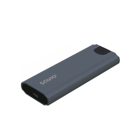 Obudowa na dysk zewnętrzny M.2 SSD NVMe, USB-C 3.1, AK-67 Savio