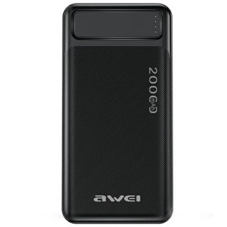 Powerbank 20000mAh P6K 2xUSB-A AWEI