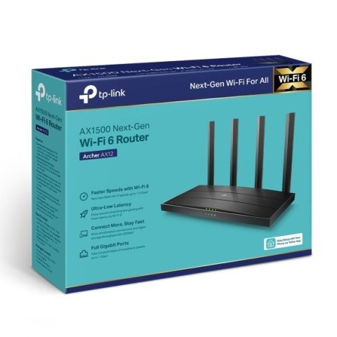 Router Archer AX12 AX1500 3LAN 1WAN TP-LINK